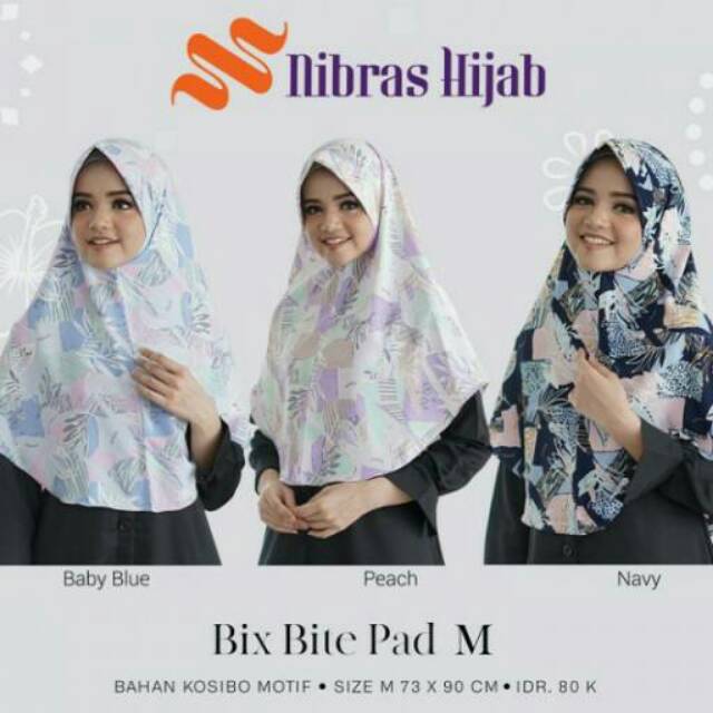 Bergo Motif #nibras