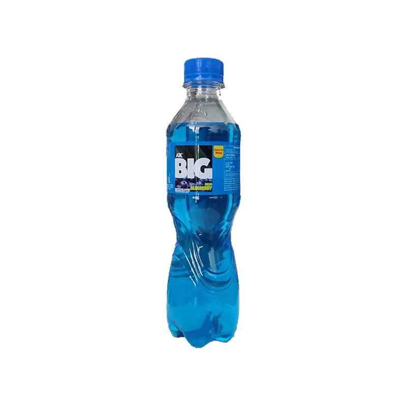 

Big Soft Drink Blueberry 375Ml - Alhanan/04