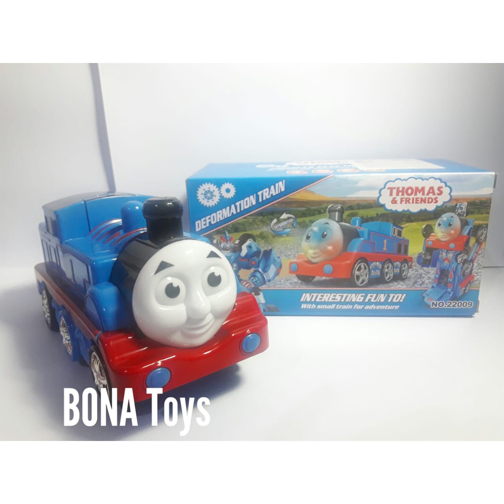 Mainan Anak Thomas Jadi Robot Deformation Train