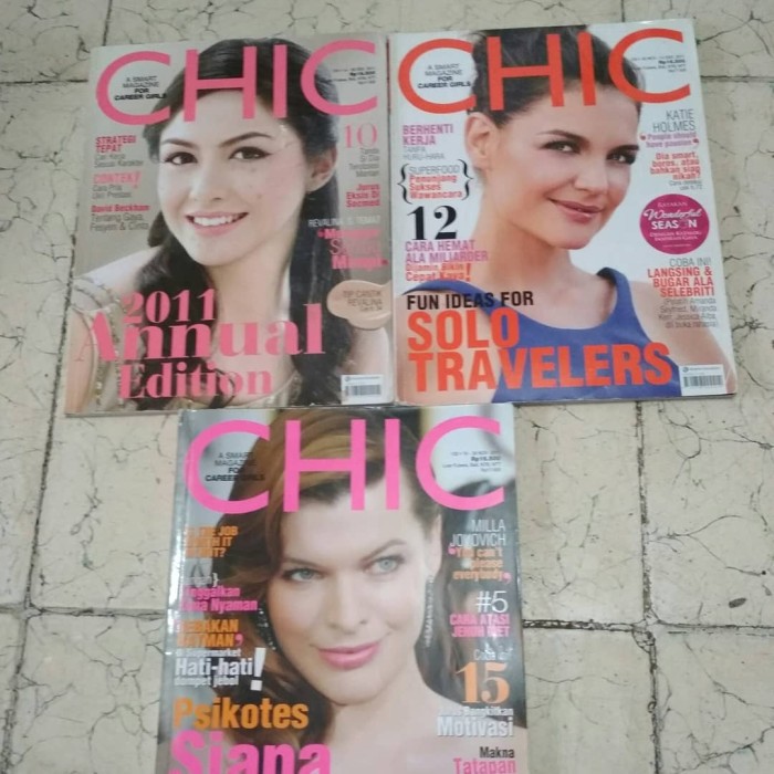 majalah chic 2011