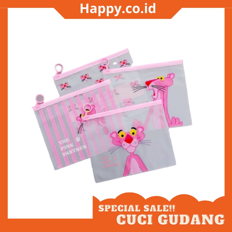 

D016 TEMPAT PENA PENSIL ORGANIZER ZIPPER BAG UNICORN PINK STATIONARY TEMPAT ALAT TULIS KOSMETIK