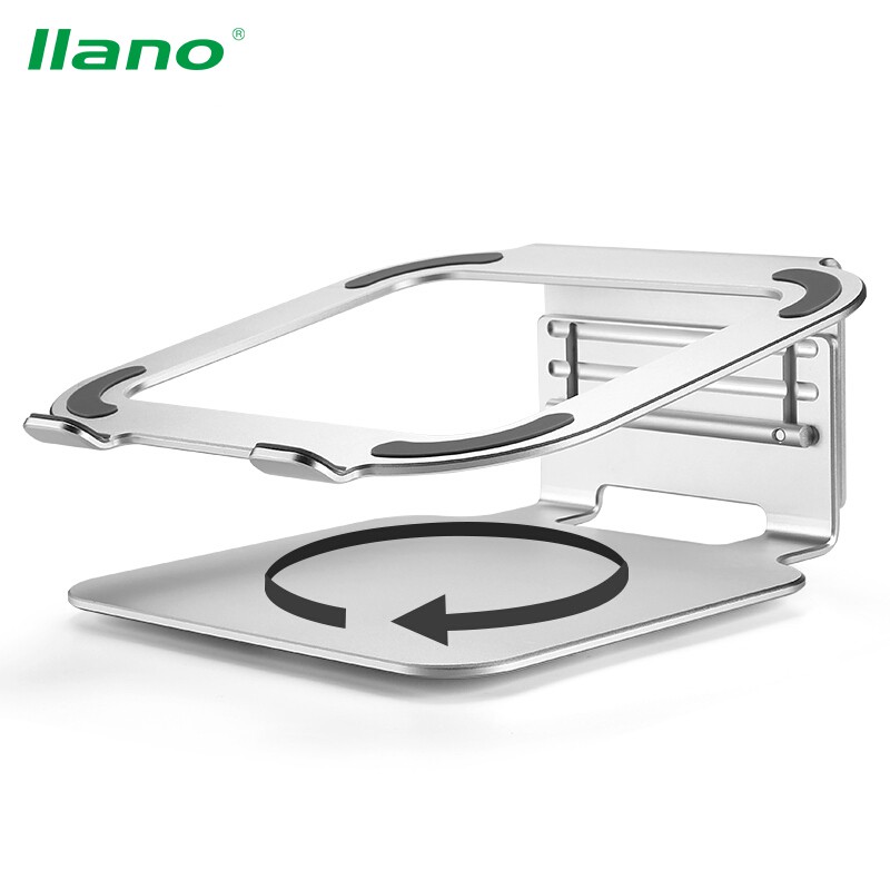 

llano Stand Holder 3 Gear Dapat Diputar untuk Laptop