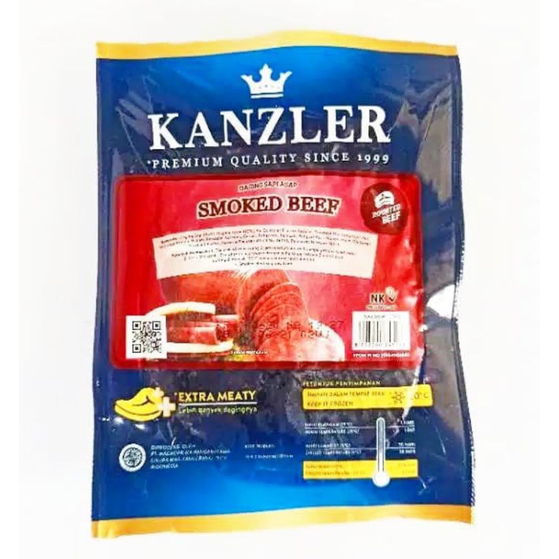 

kanzler smoked beef premium quality