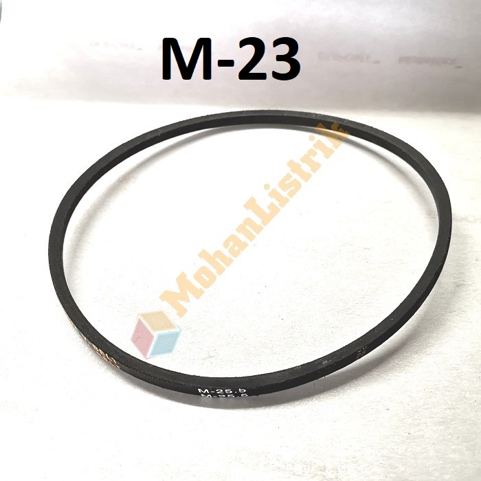 VBELT M23 VANBELT FANBELT BELT MESIN CUCI KARET PANBEL M-23