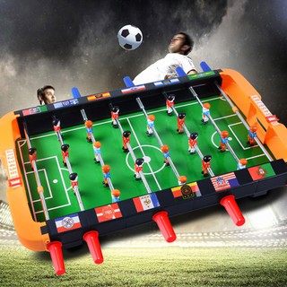 Klasik Tabel Portable Mini Table Football Soccer Game 