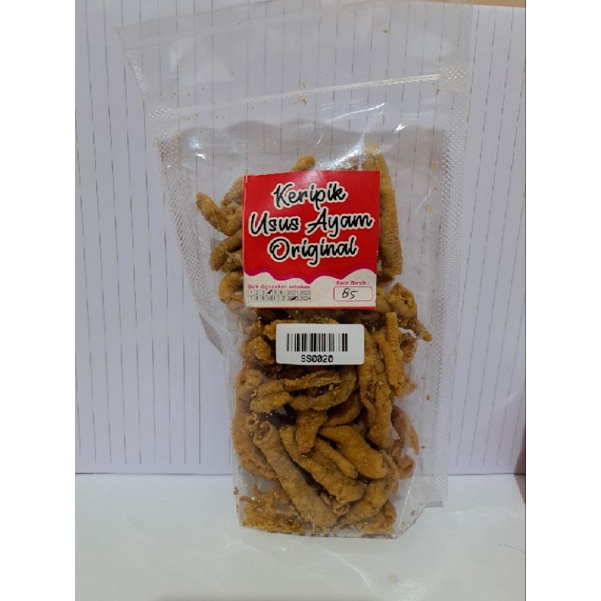 

Keripik Usus Original