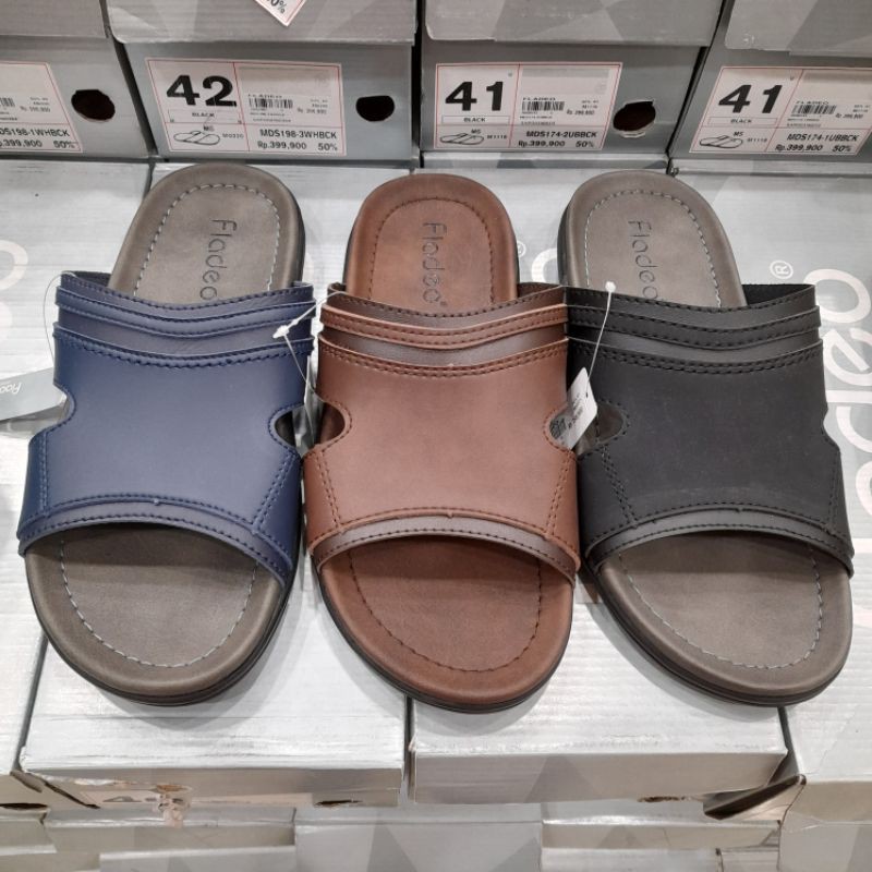 sandal slop pria fladeo