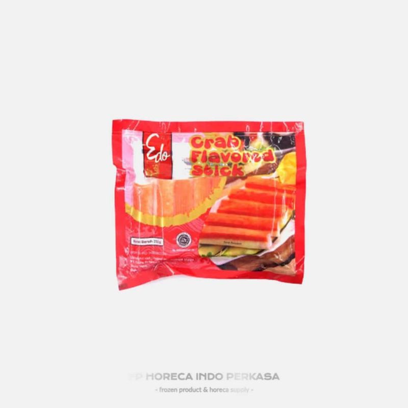 

Edo Crab Flavored Stick 250 g