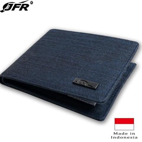 ➤ JFR Dompet Pria Dompet Lipat Dompet Cowok Laki Laki Bahan Kanvas Original JP20 ™