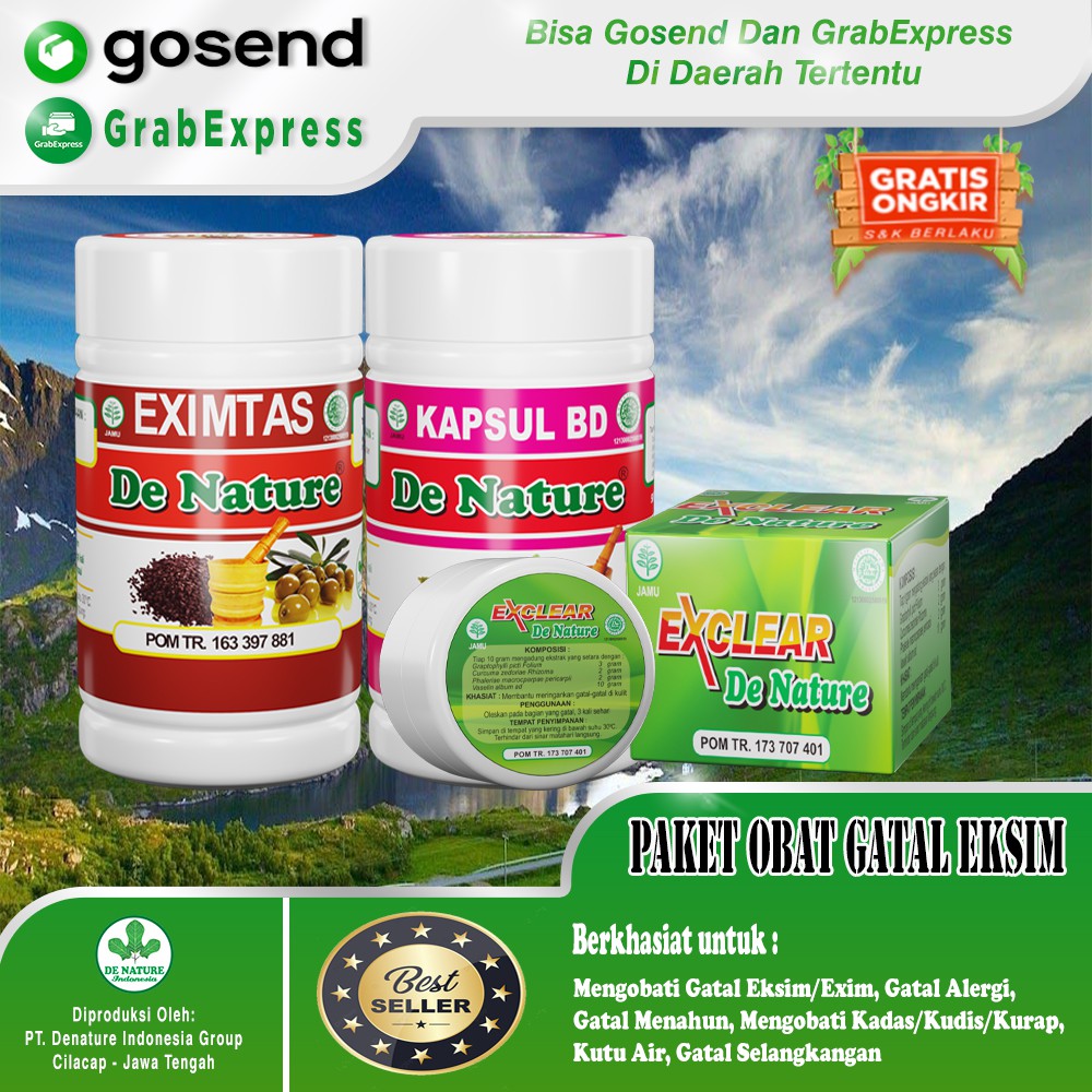 Obat Gatal Jamur Selangkangan Paling Ampuh, Gatal Biduran, Alergi Gatal Kulit, Panu Kadas Kurap Eksi