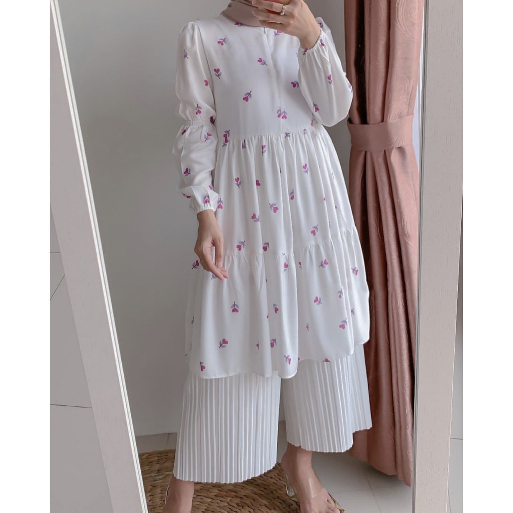 MOLISA IMPORT LONG TUNIK bahan RAYON PREMIUM VISCOSE TUNIC