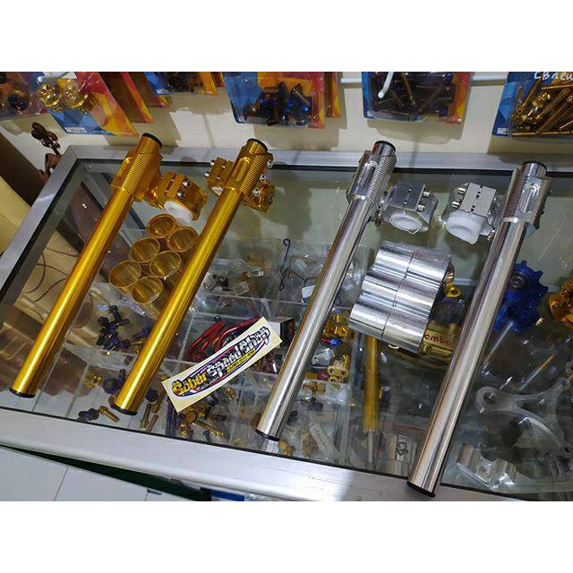 SETANG STANG JEPIT DKT NUI SETELAN NINJA, VIXION, CBR150,CB150R, SATRIA FU, SONIC
