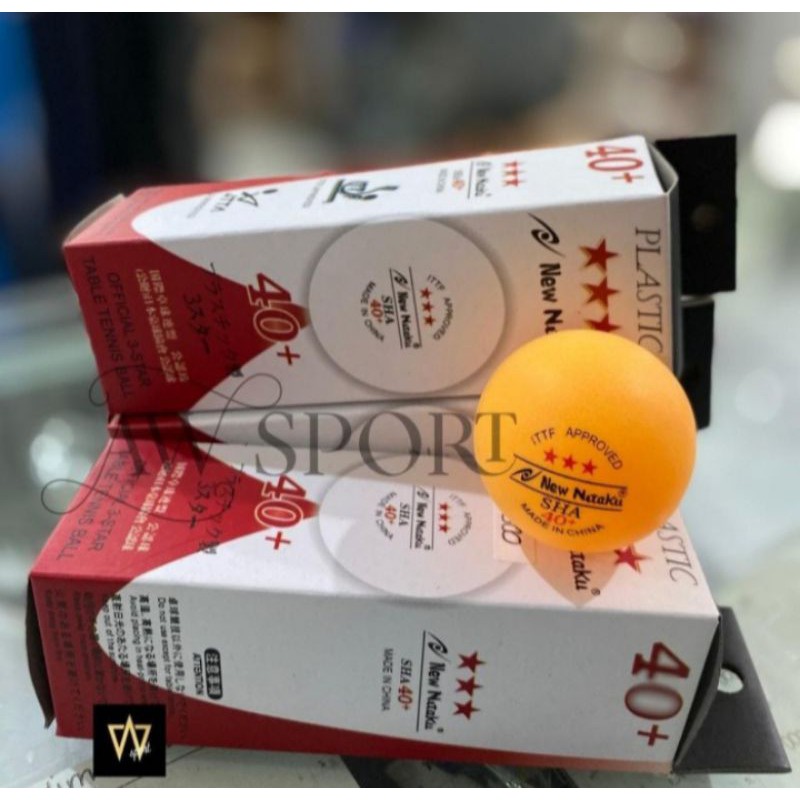 Bola pingpong NITTAKU / Bola tenis meja / NITTAKU murah