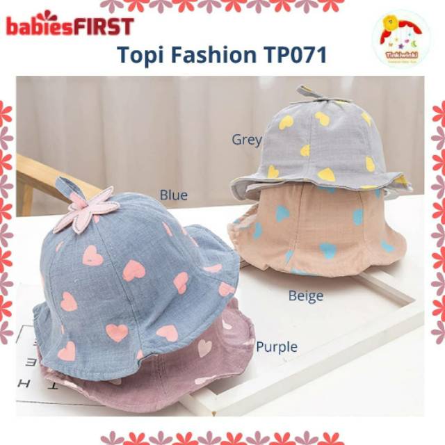 Babiesfirst Topi Fashion Anak TP071