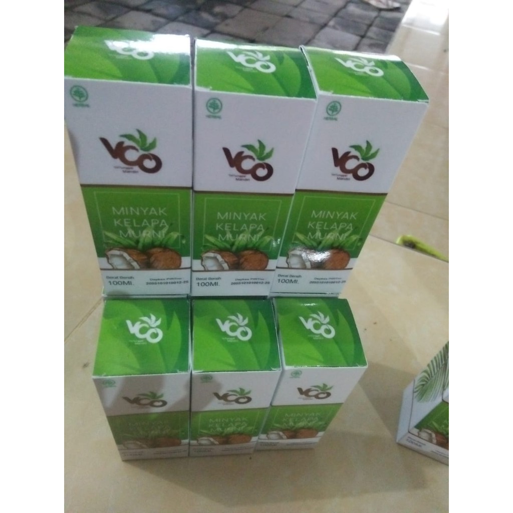 

VCO (Virgin Coconut Oil) Asli