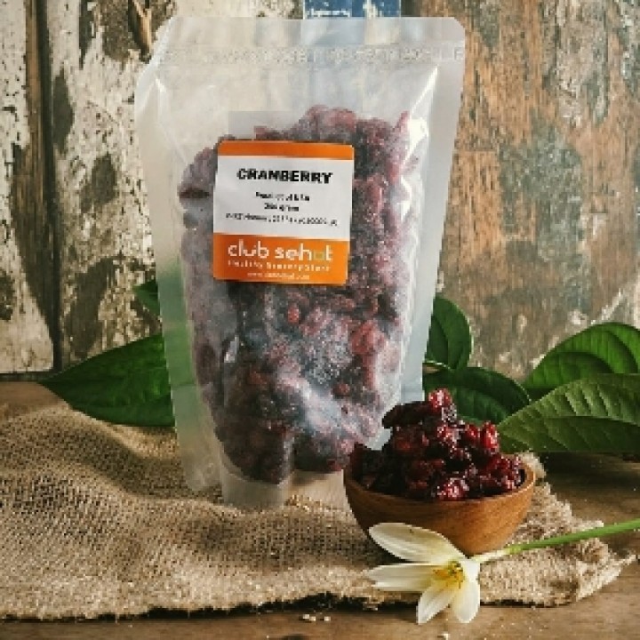 

Dried Cranberry 100gr