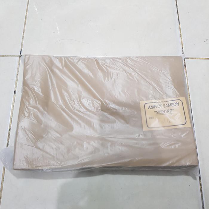 

Amplop Coklat Folio - M1