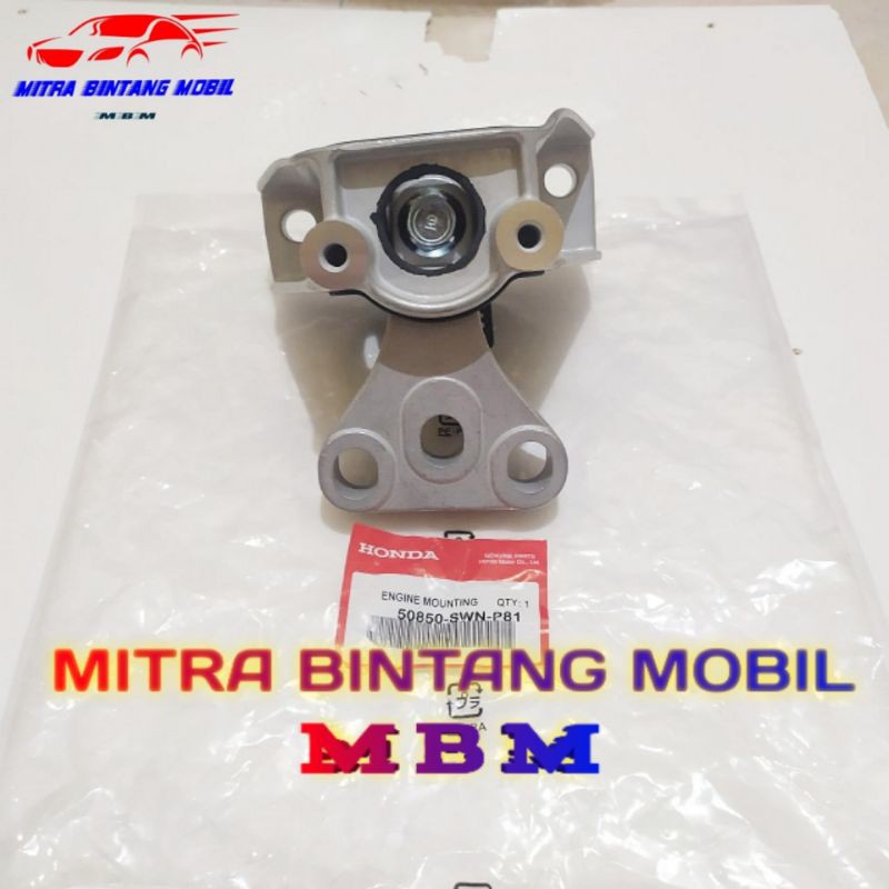 Engine Mounting LH Dudukan Mesin Kiri Honda CRV GEN 3 GEN3 2000cc Matic AT Original