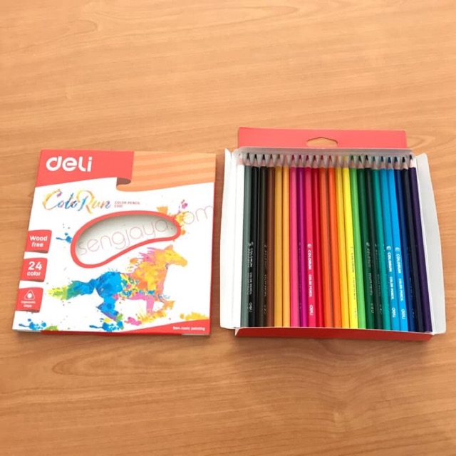 

Color Pencil / Pensil Warna 24 C00120