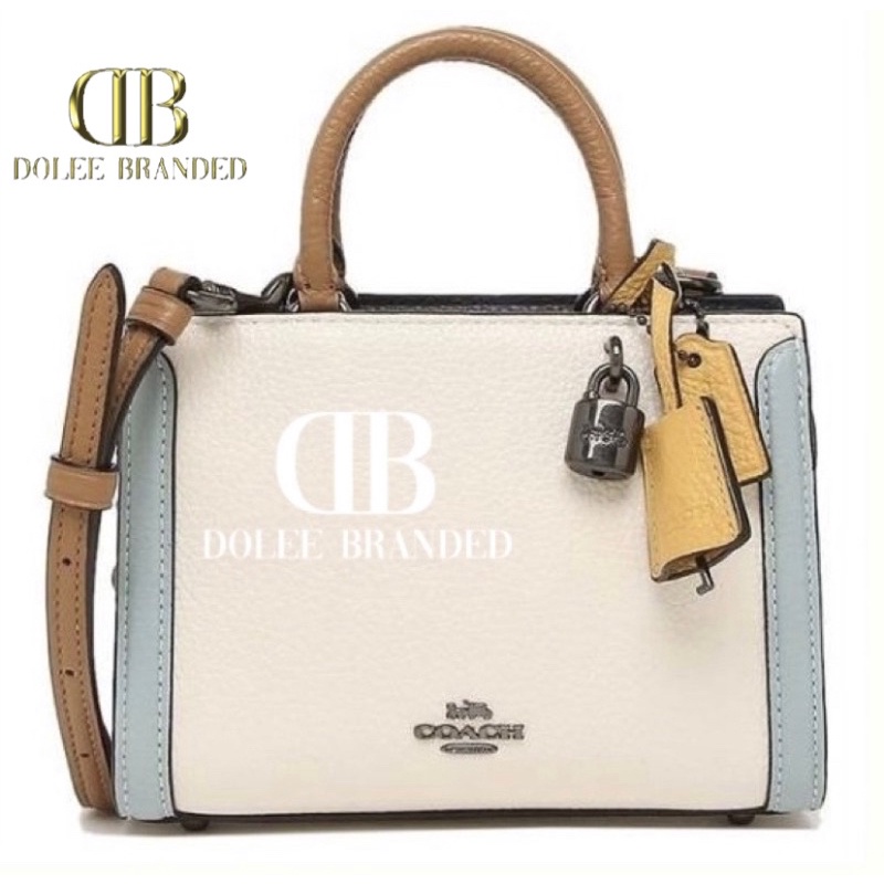 [100% ORIGINAL] CH MICRO ZOE CROSSBODY IN COLORBLOCK CH 1426 ZOE01