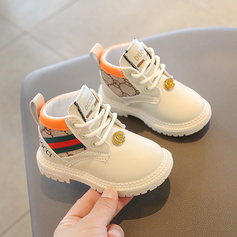 Sepatu sneakers anak perempuan motif GOCCI Import kualitas bagus
