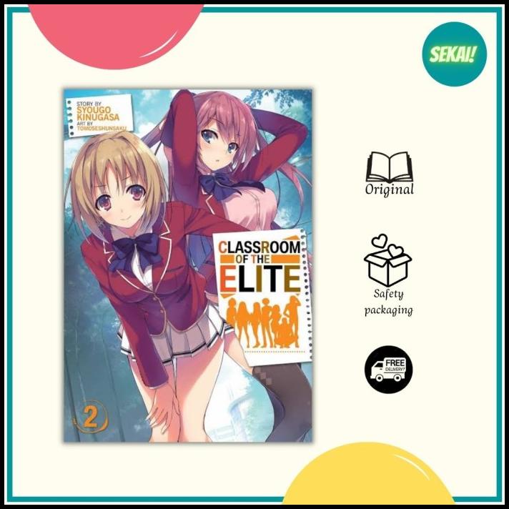 Jual Classroom Of The Elite (Light Novel) Vol.2 - Syougo Kinugasa ...