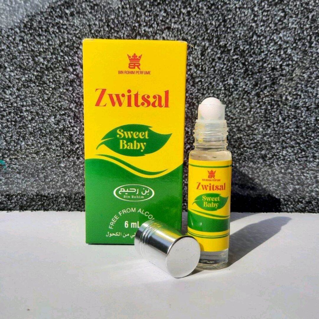 ZWITSAL Minyak Wangi Roll Kemasan 6ml