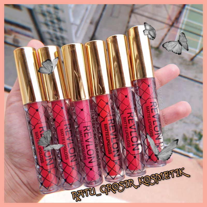 PROMO!!!LIP GLOSS MATTE FASHIONISTAS REVLON NO.ZG-5590