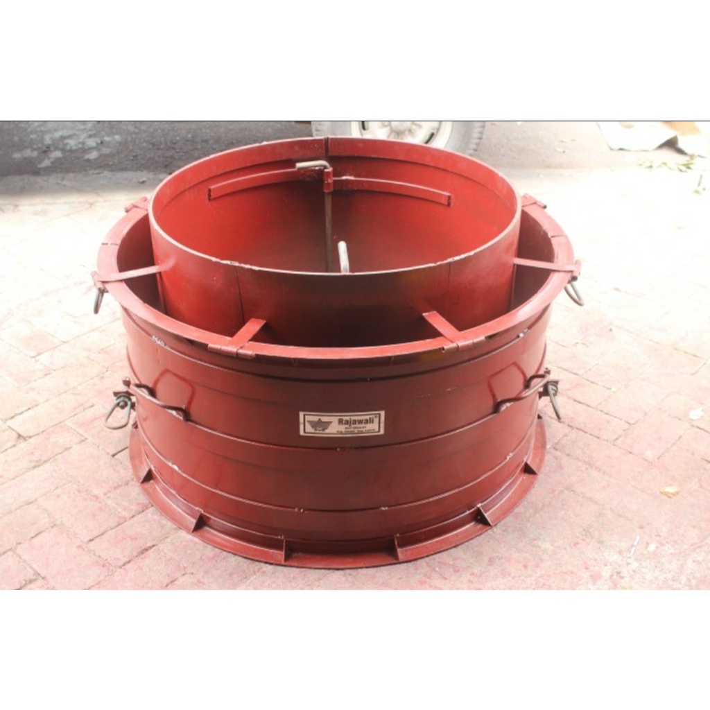 Cetakan Beton Buis diameter 80x50/Alat cetak sumur Merk Rajawali