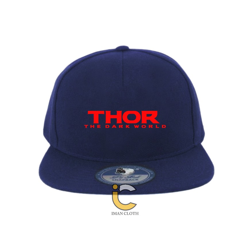 Topi Snapback THOR The Dark World - Iman Cloth