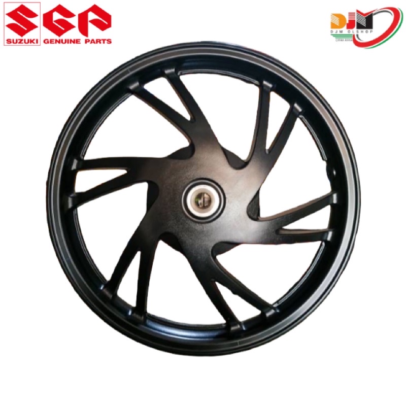 Velg Racing Belakang Suzuki Skywave Hayate Original SGP 64150-13H01-291