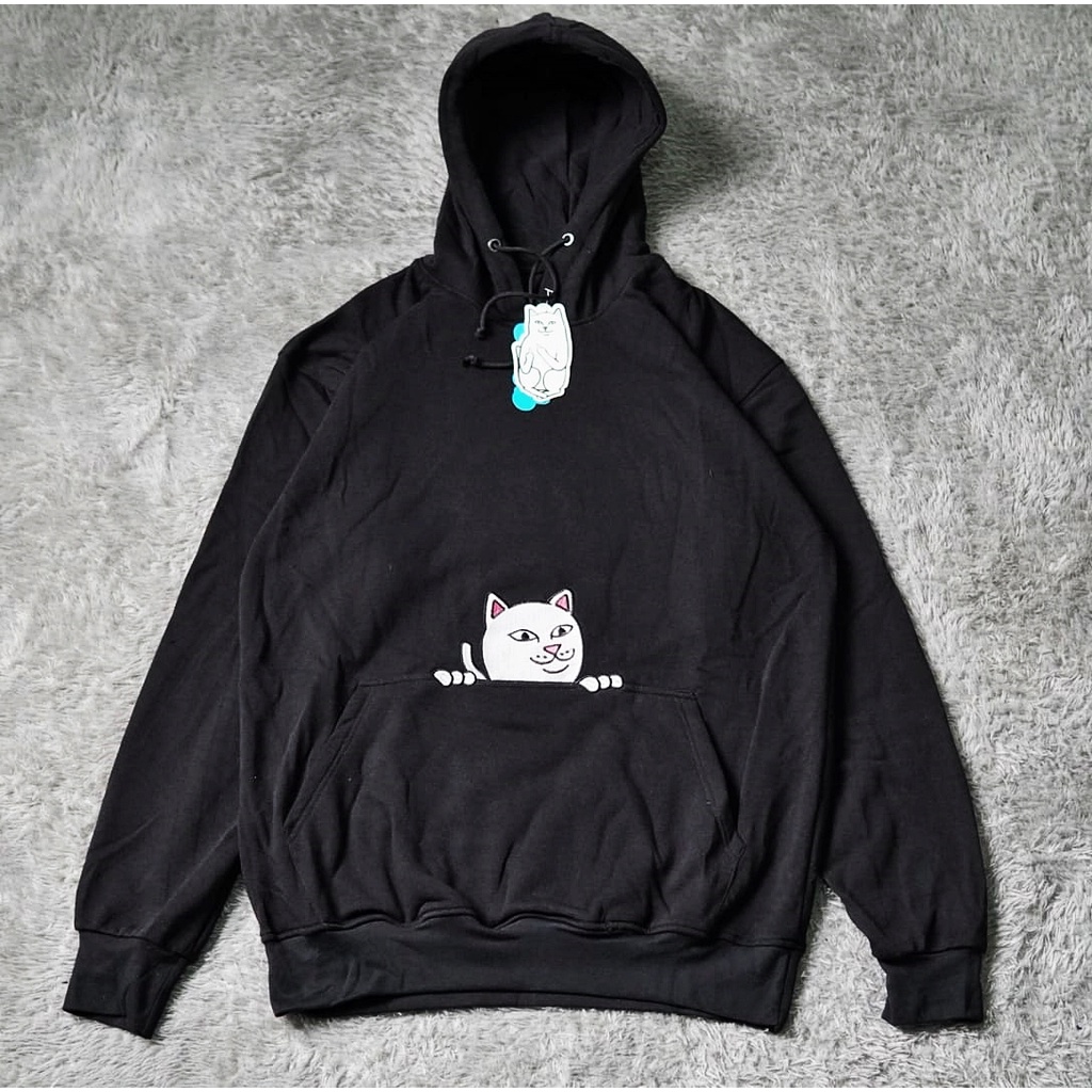Sweater Hoodie Rip N Dip Bordir Premium