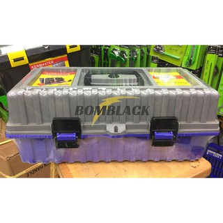 Jual Tool Box Tingkat KENMASTER 17 inch Toolbox Kotak Peralatan