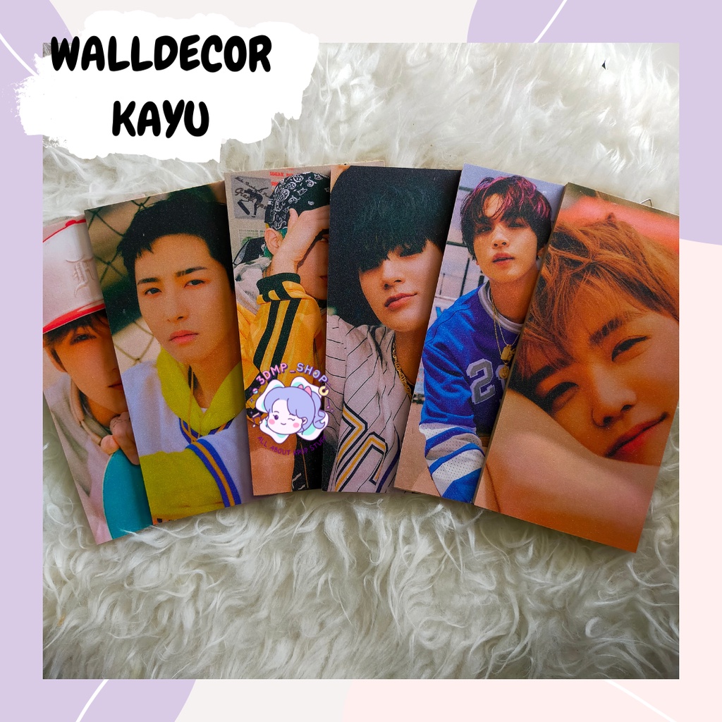 WALLDECOR KAYU NCT DREAM