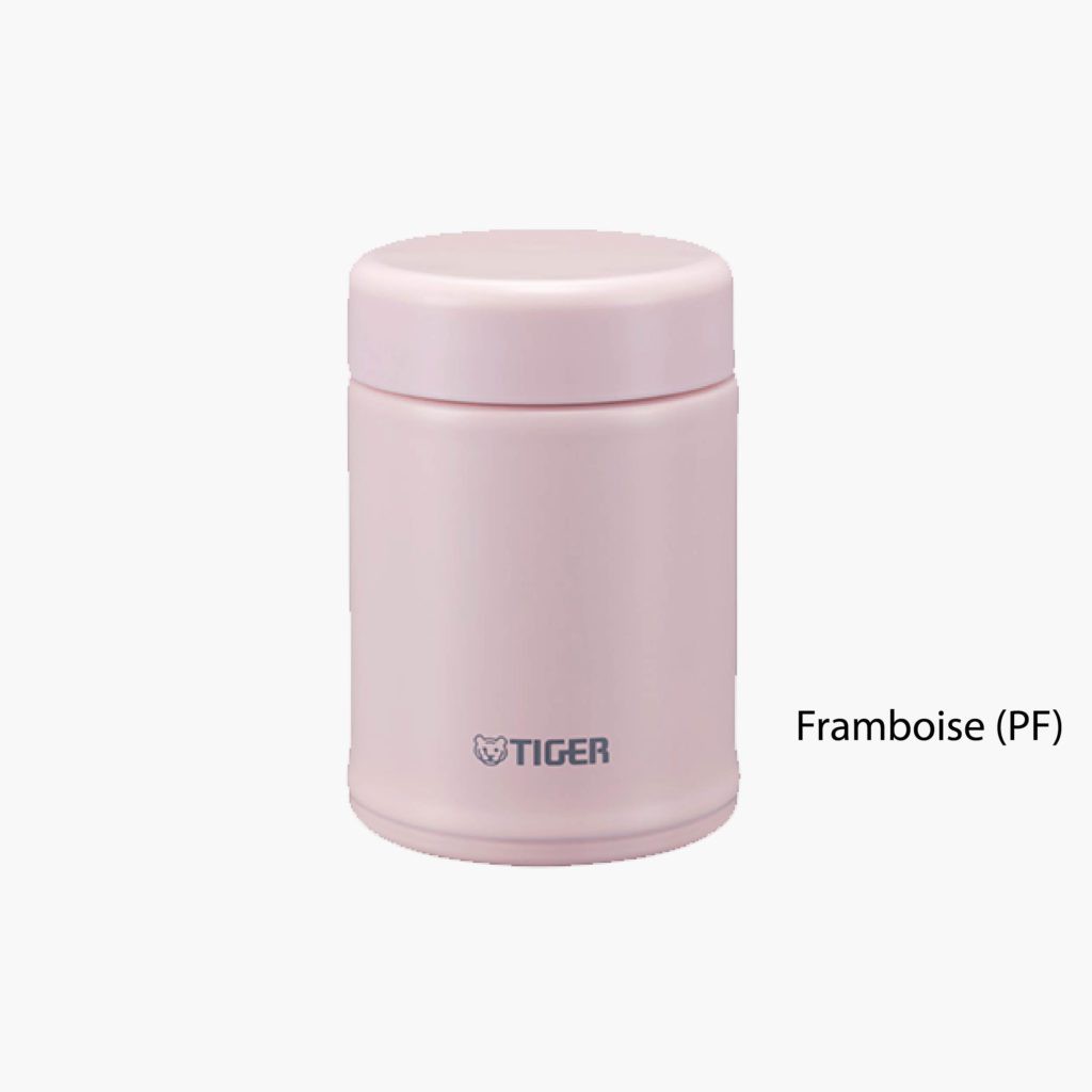 TIGER THERMOS THERMAL INSULATED STAINLESS STEEL FOOD JAR - SOUP CUP 250ML TEMPAT MAKAN BAYI