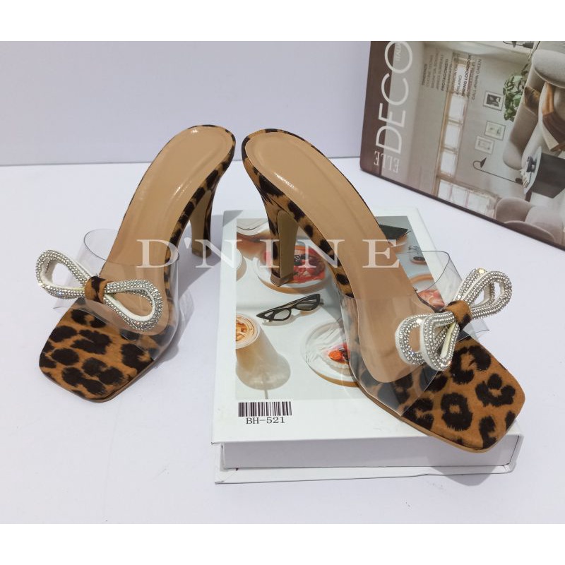 Leoni heels sandal Wanita 9cm SH 15