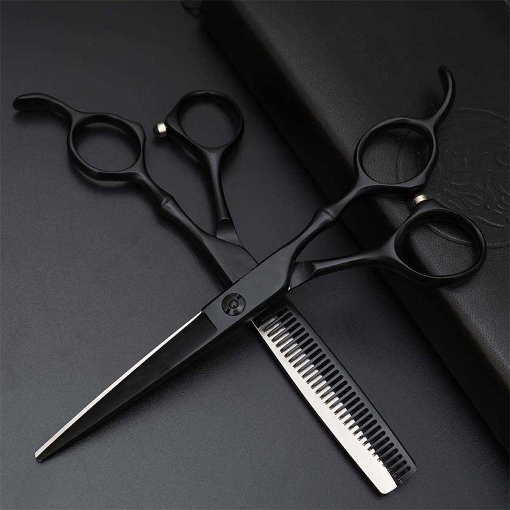 [ORIGINAL] Gunting Rambut Hair Scissors Professional Profesional Razor Comb Salon Set Kit Lengkap Terbaru Murah Premium