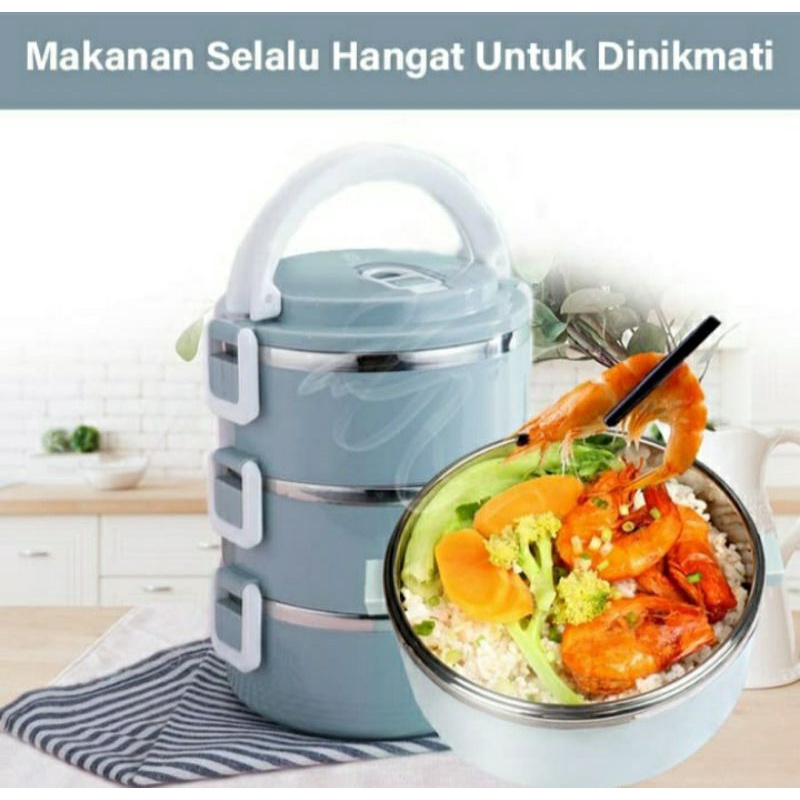 Rantang susun / tempat makan susun