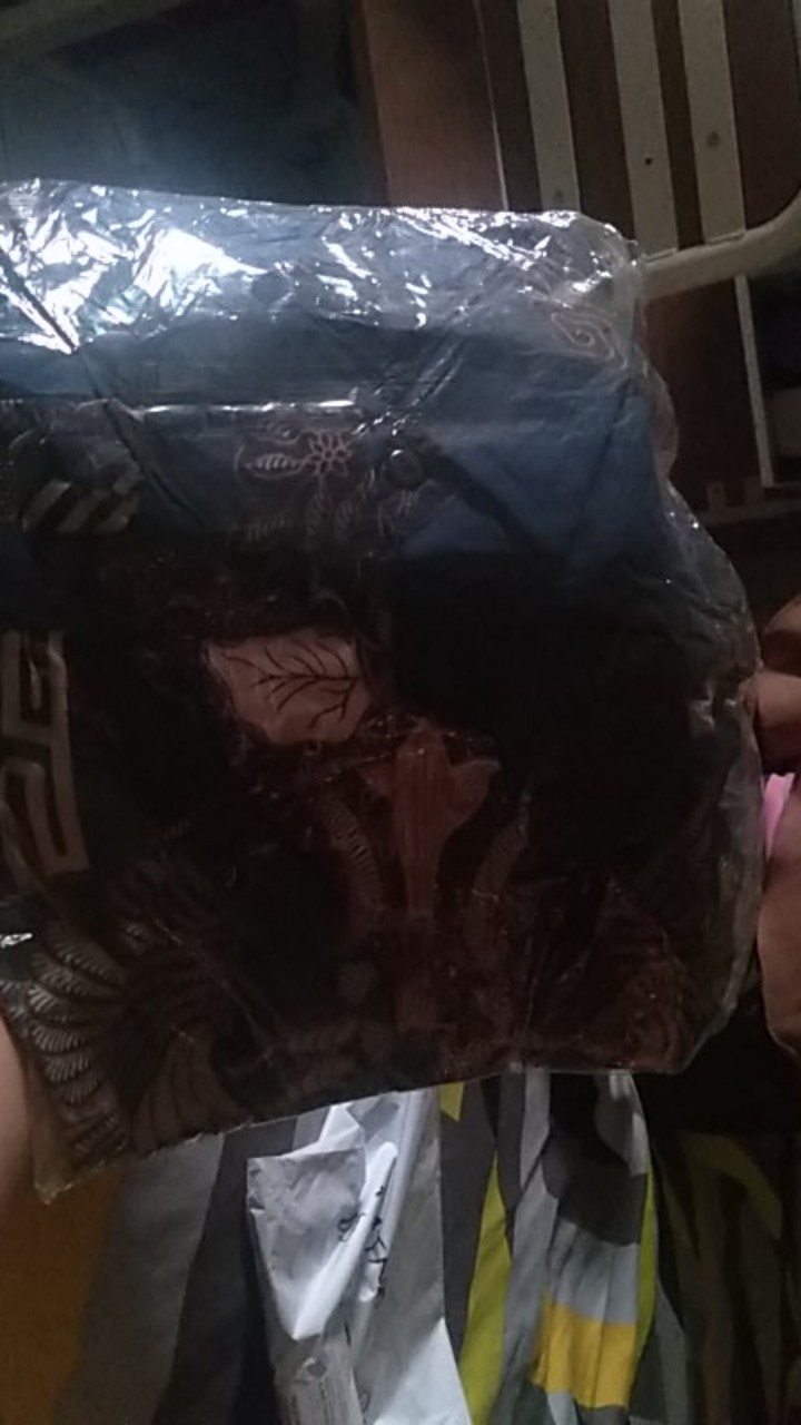 Couple Tunik Batik Lengan Panjang