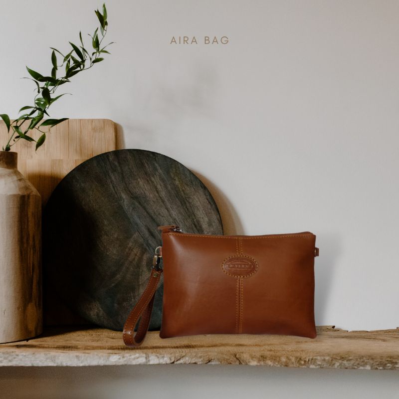 AIRA | Dompet Kulit Asli Simple Pouch