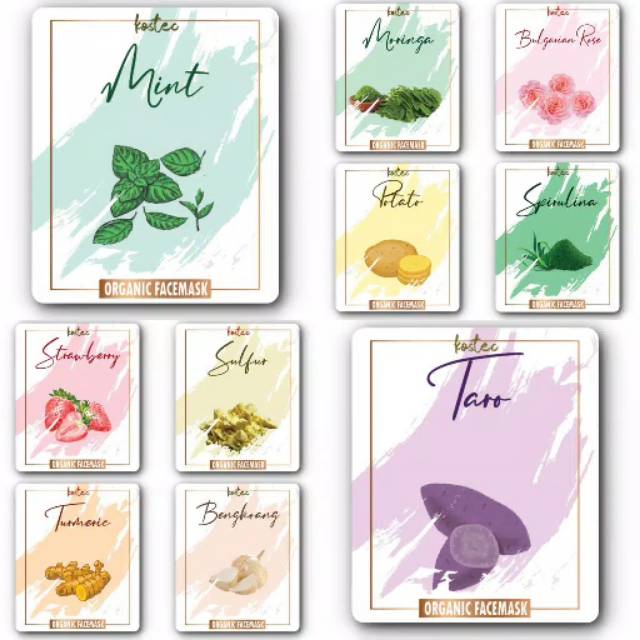 MASKER ORGANIC 5GR