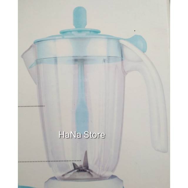 Gelas tabung mika plastik blender cosmos cb 282p