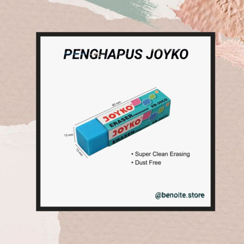 

penghapus joyko sedang EB- 3OCO