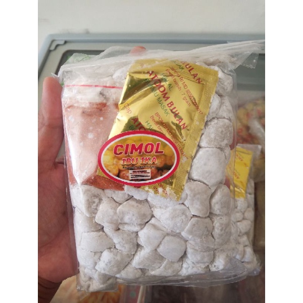 

cimol original plus bumbu cabe