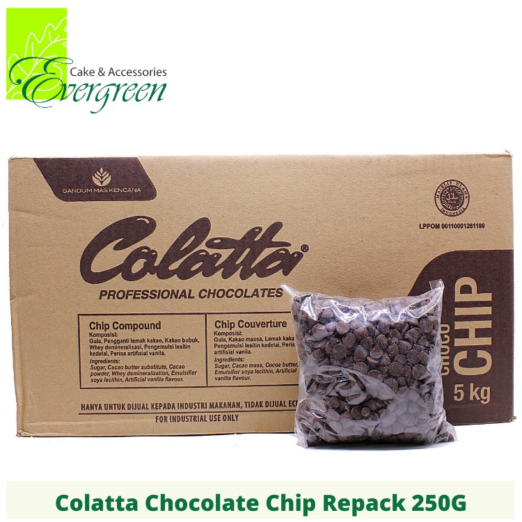 

Chocolate Chip Colatta Repack 250g