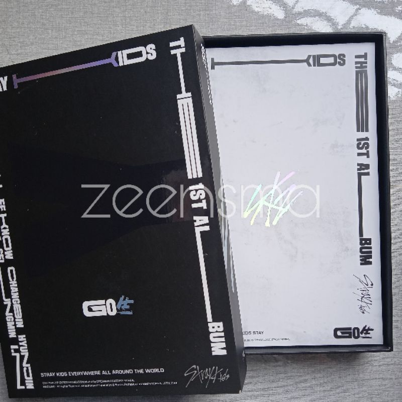 [album only] stray kids go live limited version