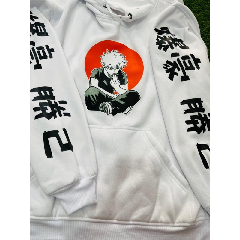 Hoodie Bakugo My Hero Academia