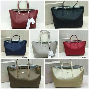 TAS WANITA IMPORT LACOSTE CLASSIC terbaru