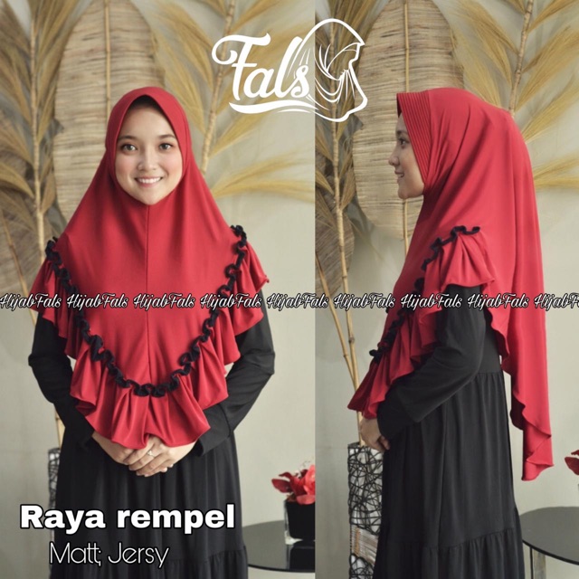 SALE | Khimar FALS RAYA KRIWIL Jersey super