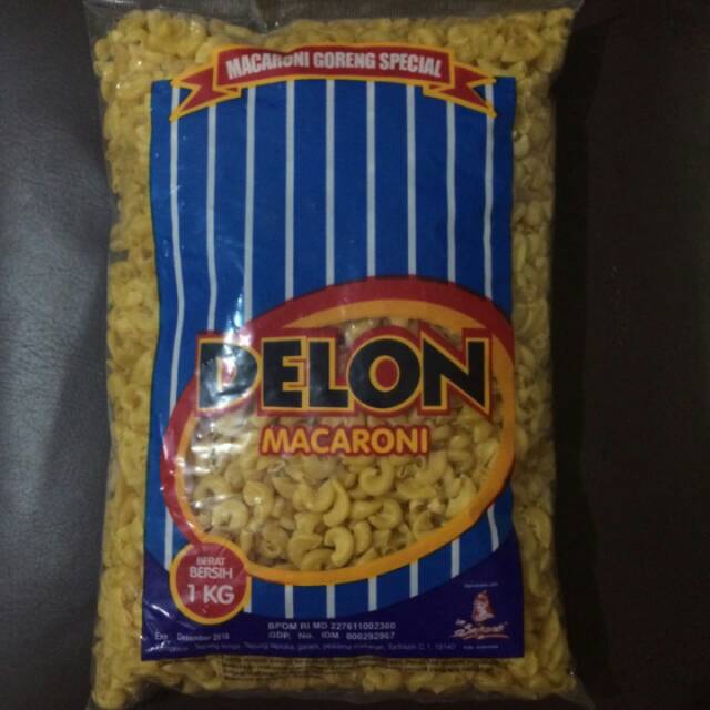 

Delon biru makaroni goreng bantet tidak ngembang 1kg